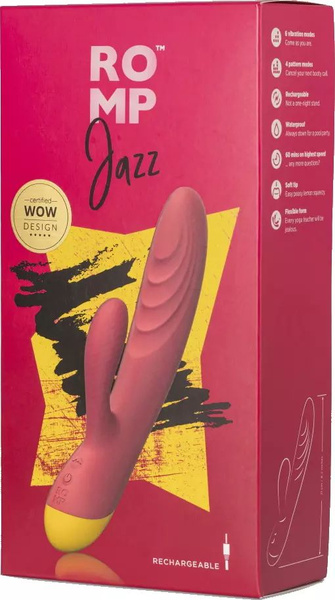 Romp Jazz Rabbit Vibrator
