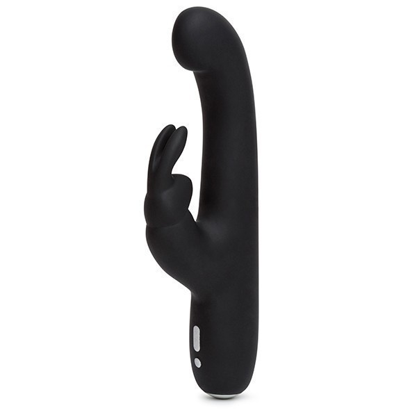 Wibrator Króliczek Slimline G-Spot Rabbit Vibrator Black Happy Rabbit