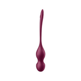 Satisfyer Love Birds Vary Connect App wine red