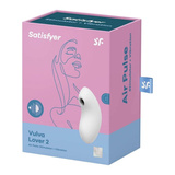  Stymulator łechtaczki Vulva Lover 2 white Satisfyer 