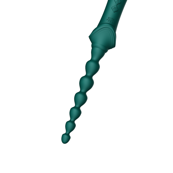 Wibrator Wielofunkcyjny Bess 2 Turquoise Green Zalo