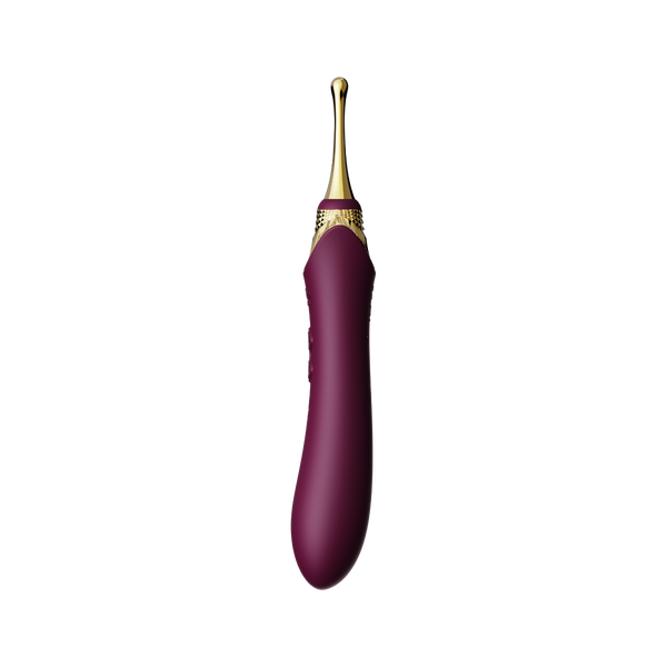 Multifunctional Vibrator Bess 2 Velvet Purple Zalo