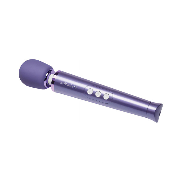 Masażer Wibracyjny Le Wand Petite Rechargeable Vibrating Massager - Violet le WAND