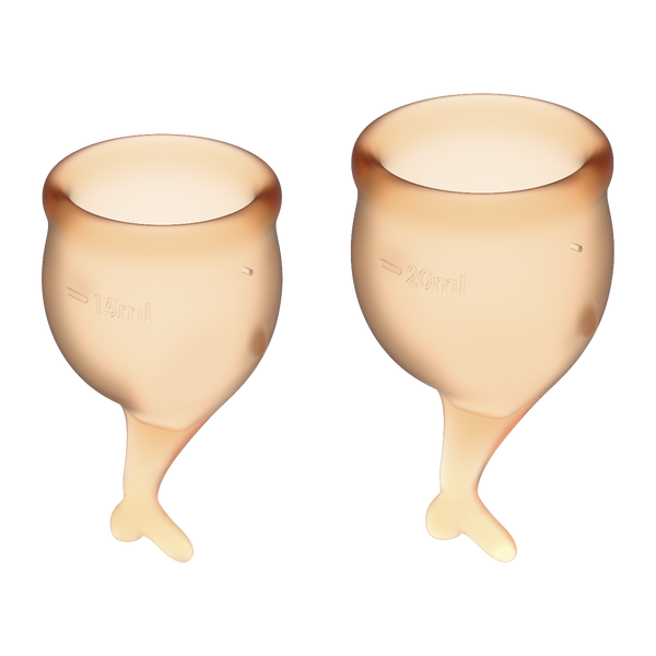 Menstrual Cups Feel Secure Menstrual Cup Set Satisfyer