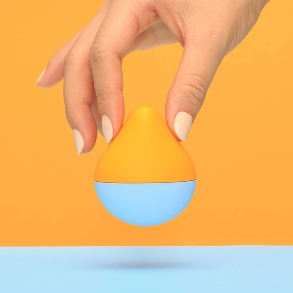 Stymulator Łechtaczki Mini Sora Mikan Vibrator Iroha by Tenga