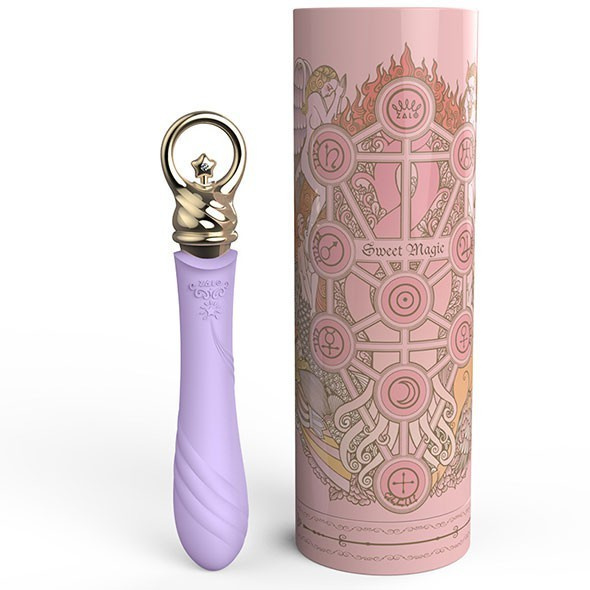 Vibrator Sweet Magic Courage Fantasy Violet Zalo