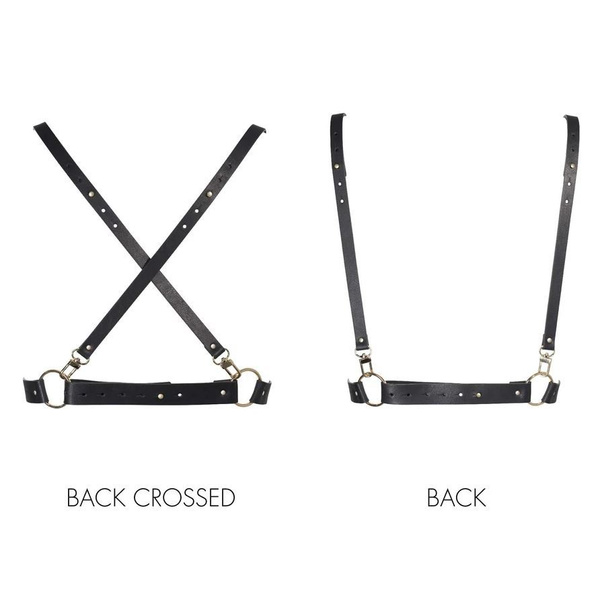 Maze X Harness Black Bijoux Indiscrets