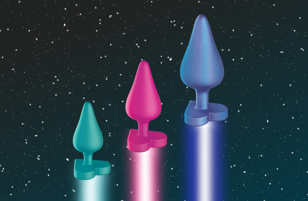 Set of anal plugs Luster Romp