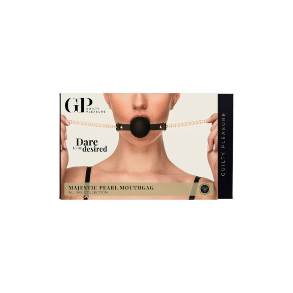 Knebel BDSM Majestic Pearl Mouthgag Guilty Pleasure 