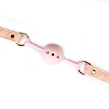 Knebel Boudoir Amor Pink Ball Gag Liebe Seele