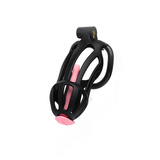 Centurion Chastity Cage Black Size 4 CELLMATE