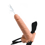 Uprząż Fetish Fantasy Series 7" Squirting Hollow Strap-On Pipedream