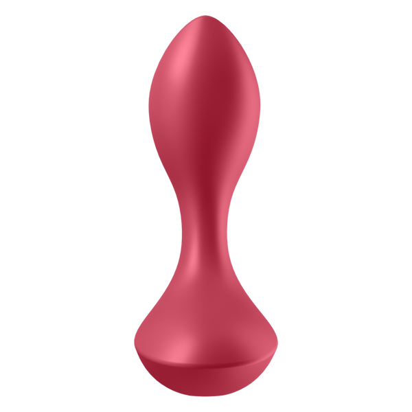 Korek Analny Backdoor Lover Red Satisfyer