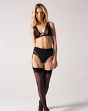 Elegancki Czarny Biustonosz Nina S Promees