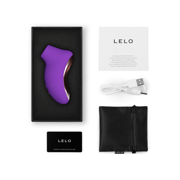 Stymulator Łechtaczki Sona 2 Travel Purple Lelo
