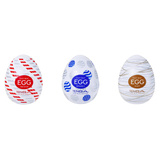 Zestaw 3 masturbatorów Egg Standard 3 Pack 2 Tenga