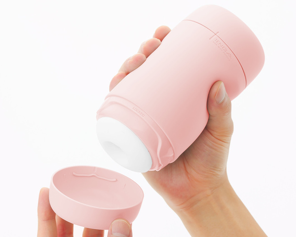 Masturbator Puffy Strawberry Pink Tenga