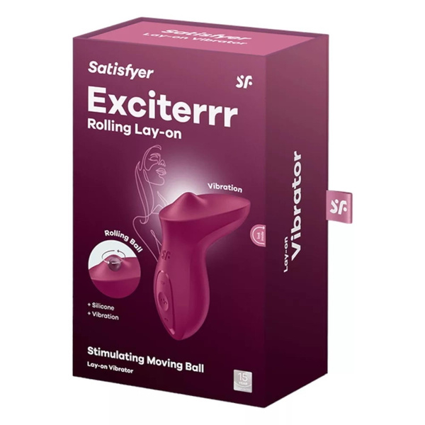 Stymulator łechtaczki Exciterrr berry Satisfyer