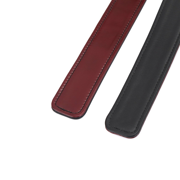 Liebe Seele Wine Red Thigh Cuffs L Size