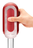 Tenga Flip 0 Red Warmer Package