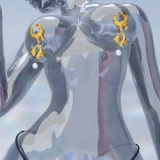 Luksusowe Klamerki Na Sutki "Moist Eyes" Pearl Nipple Clamps UPKO