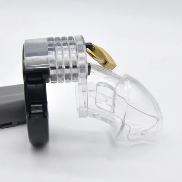 Alpha Cage Chastity Cage Clear Brutus