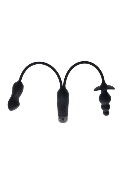 Podwójny Wibrator Analny Double My Pleasure Gender X