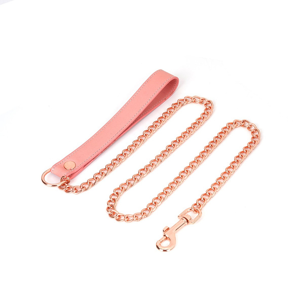 Liebe Seele Pink Dream Collar with Leash