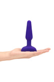 Korek analny Trio Plug Purple b-Vibe