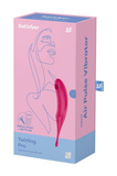 Wibrator wielofunkcyjny Twirling Pro red Satisfyer