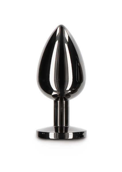 Korek Analny Butt Plug With Diamond Jewel Silver L Taboom