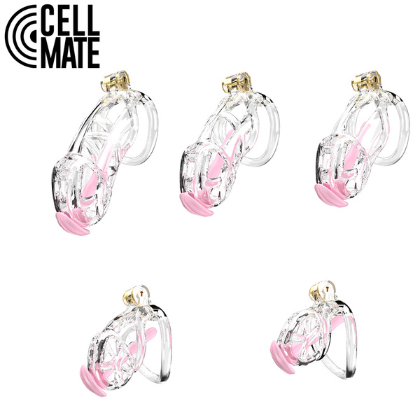 Guardian Chastity Cage Clear Size 2 CELLMATE