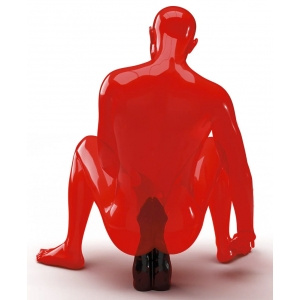 Dildo Steroid ABS16 The Diver 30 x 14cm All Black