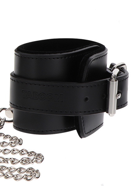 Taboom Heavy Collar and Wrist Cuffs Black