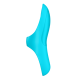 Wibrator na palec Satisfyer Teaser Light Blue