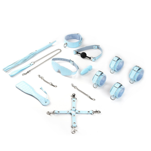 Zestaw Bondage Macaron 9Pcs Bondage Kit-Mint Liebe Seele