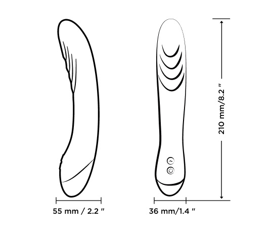 Romp Hype G-Spot Vibrator