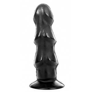 Anal plug AB40 Triple Wand 15 x 5.2cm All Black