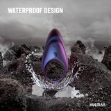 Pierścień Erekcyjny Neptune Vibrating Cock Ring + Remote Hueman