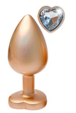 Korek Analny Gleaming Love Pearl Gold Plug Large Dreamtoys