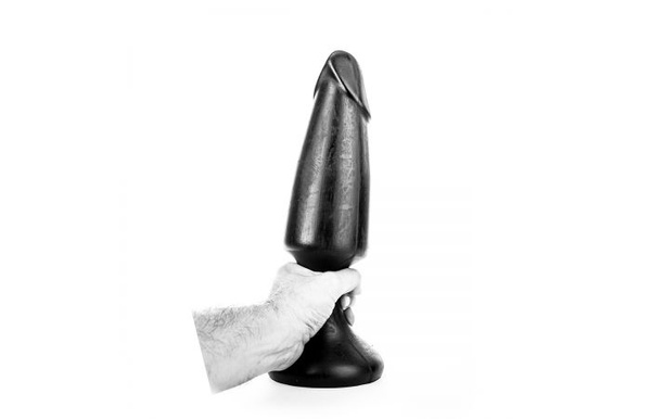 Anal plug AB71 Easy Rider 30 x 9.5cm All Black