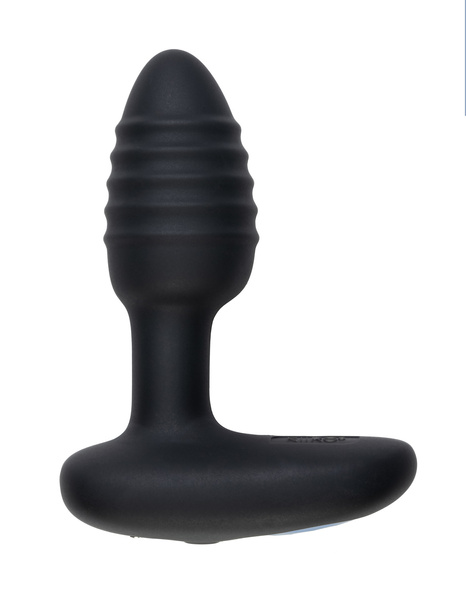 Korek analny Ohmibod Lumen Black Powered by KIIROO
