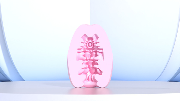 Masturbator Cherry Blossom Masturbation Egg - Brush After Kiss