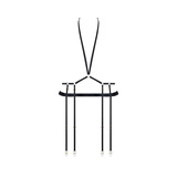 Unikalny Pas Po Pończoch Nella Garters Belt Promees