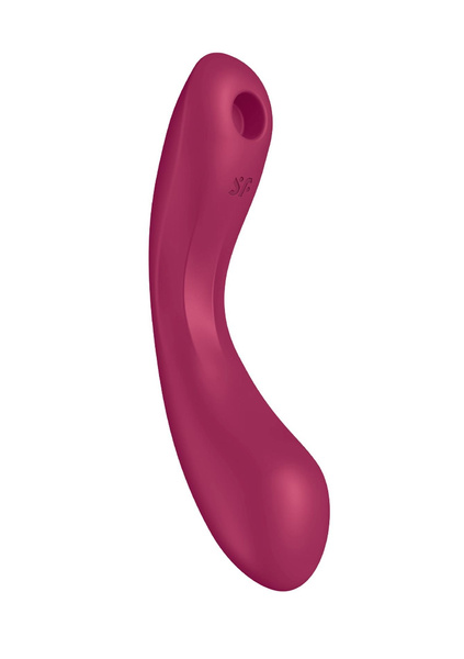 Wibrator wielofunkcyjny Curvy Trinity 1 red Satisfyer