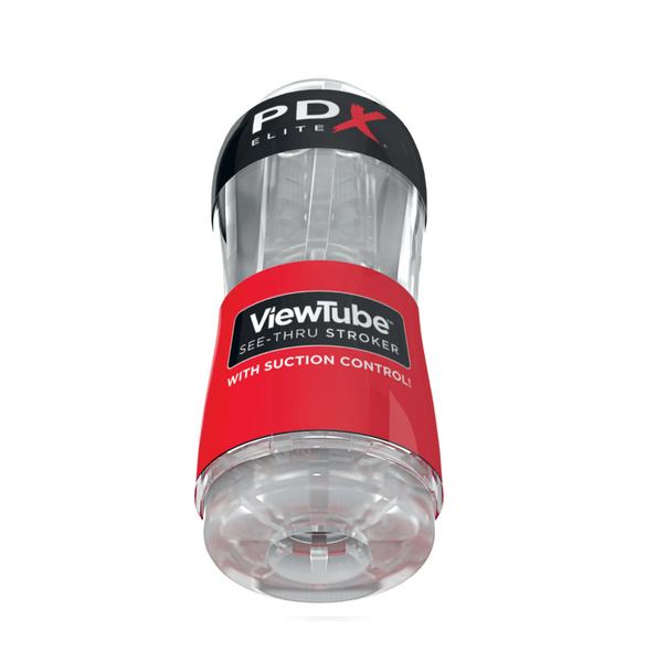Masturbator Pdx Elite Viewtube See-Thru Stroker Pipedream