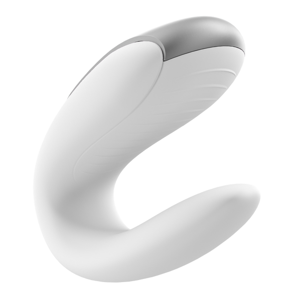 Wibrator Dla Par Double Fun White Satisfyer