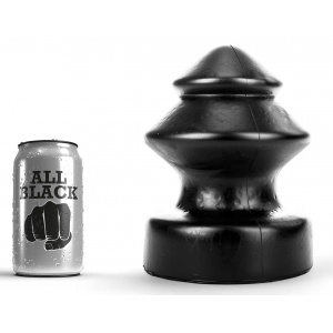 Anal plug AB55 Drag Plug 15 x 15cm All Black