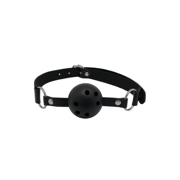 Alive gag Discretion Black Ball Gag