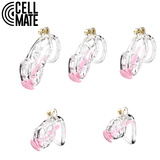 Guardian Chastity Cage Clear Size 2 CELLMATE